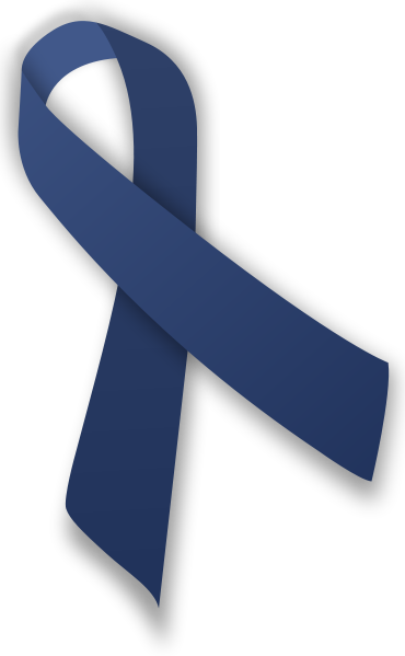 blue ribbon